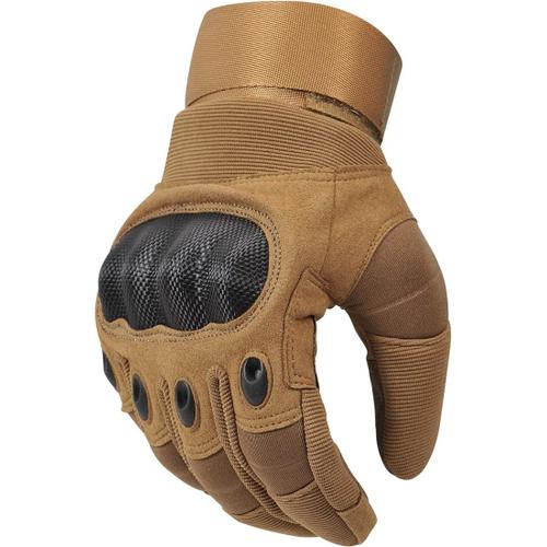 Sand - 1 Paire, Taille M, Gants De Moto, Gants De Scooter, Écran Tactile Respirant Unisexe, Adapté Au Cyclisme, Motocross, Camping, Randonnée, Vtt, Paintball, Escalade, Chasse, Motocross Et Autres Spo