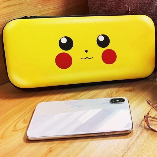 Jaune - 1pc Switch/Switch Oled Case, Switch Protective Pouch, Switc...