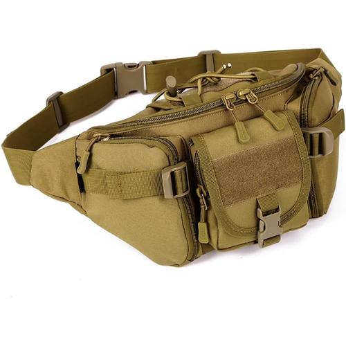 Tour De Taille Tactique Lot Portable Fanny Lot Extérieur Militaire Armée Sac Banane Sac Banane Pour Cyclisme Canding Randonnée Chasse Pêche