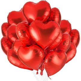 25 Ballon Coeur Rouge Hélium Décoration Romantique pour La Saint Valentin,  Déco Fiançailles et Mariage : : Cuisine et Maison