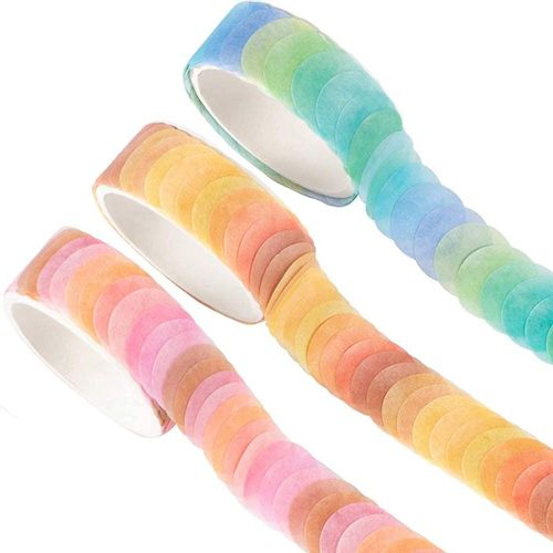 Tape Ruban Adhésif Papier Décoratif Masking Tape Pour Scrapbooking Artisanat De Bricolage (Summer Fruit)
