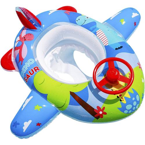 Anneau De Natation Pour Bébé Bateau Gonflable Pour Enfants Siège Bébé Entraînement De Natation Pour Enfants Volant Jouets De Natation Pour Enfants, 1-5 Ans?