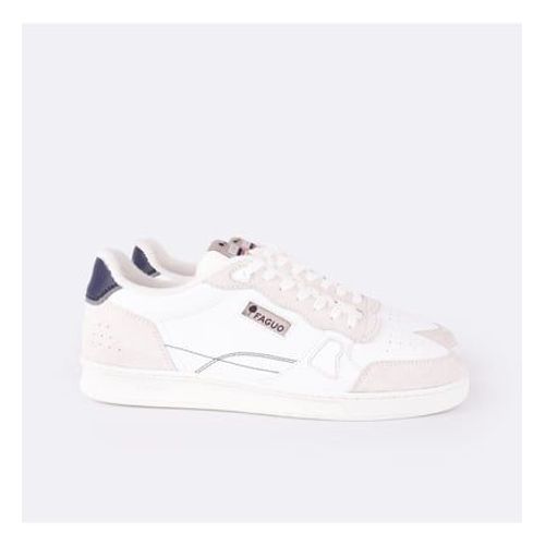 Faguo Baskets Cuir Commute 1 Bleu