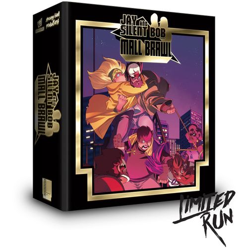 Jay And Silent Bob Mall Brawl Edition Collector - Nintendo Nes (Limited Run Games)