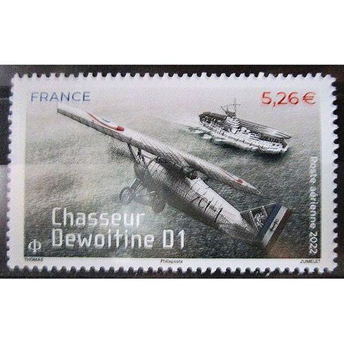 2022. Pa 92: Chasseur Dewatine 01.