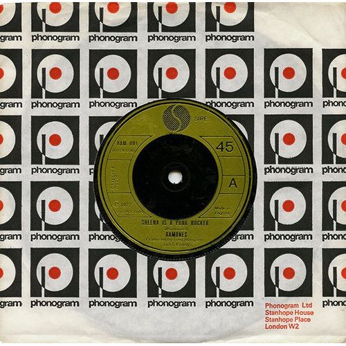 Ramones "Sheena Is A Punk Rocker" (45t)