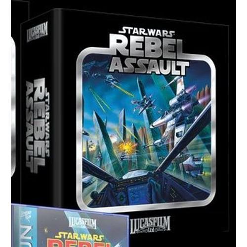 Star Wars Rebel Assault Sega Mega Cd - Edition Collector Limited Run Games
