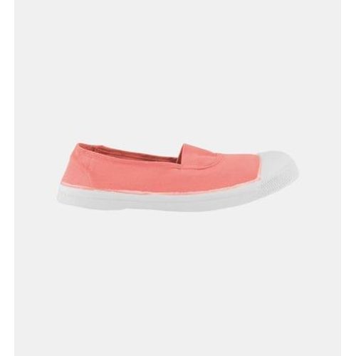 Bensimon Tennislastiques En Coton Rose
