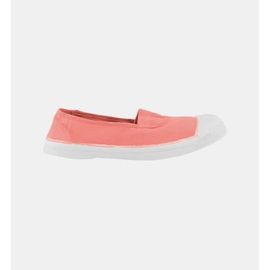 Bensimon Tennislastiques En Coton Rose