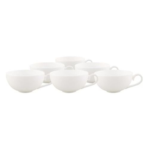 Villeroy & Boch - Royal Tasse Ã Thé 6 Pièces - Blanc