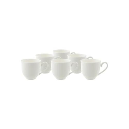 Villeroy & Boch - Royal Tasse À Expresso 6 Pièces - Blanc