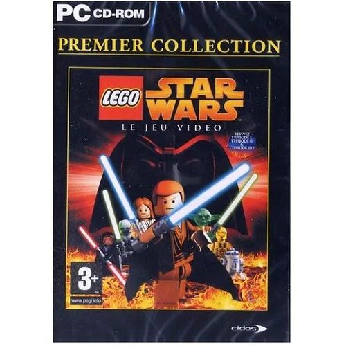 Jeu Pc : Lego Star Wars, Premier Collection