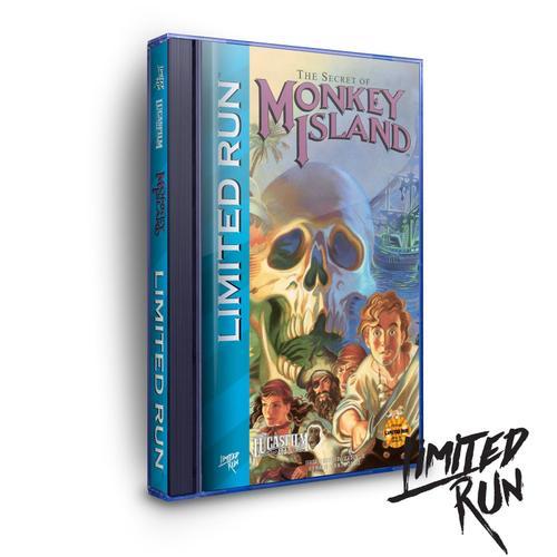The Secret Of Monkey Island Sega Mega Cd Classic Edition - Limited Run Games