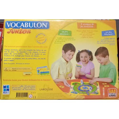 Board game megableu vocabulon junior fr
