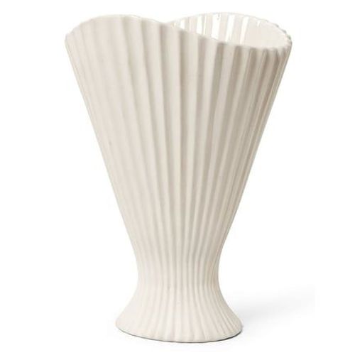 Ferm LIVING - Vase Fountain - off-white - Blanc
