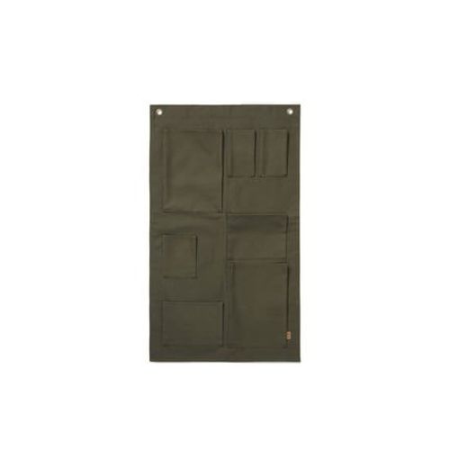 Ferm Living - Rangement Mural Bark Garden - Vert