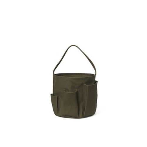 Ferm Living - Sac Bark Garden Bucket - Vert