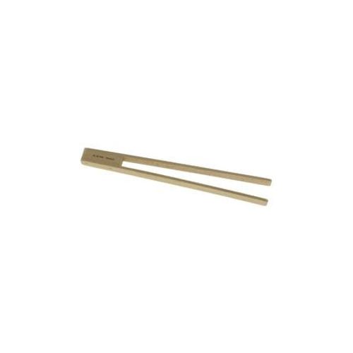 De Buyer - Pince À Toast Bois 21 X 5 X 3,5 Cm - Marron