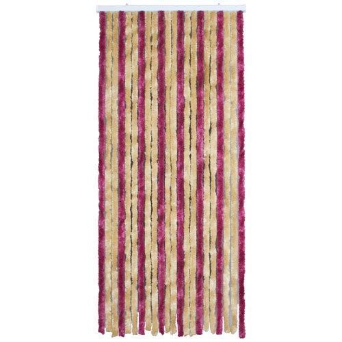 Rideau Portière Chenille Florence Griotte 90x220cm