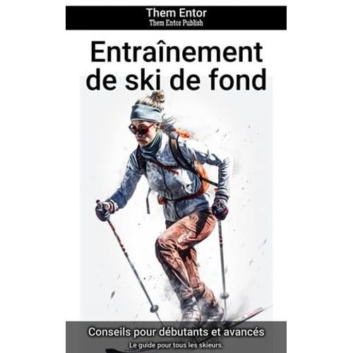 Entraînement De Ski De Fond