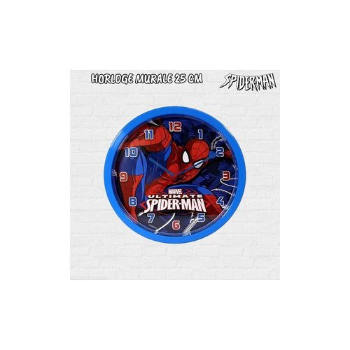 HORLOGE MURALE SPIDER-MAN 25 CM MARVEL