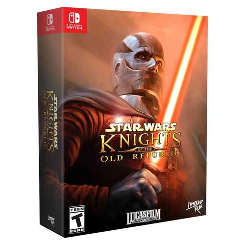 Star Wars Knights Of The Old Republic Master Collector Edition - Switch (Limited Run #122)