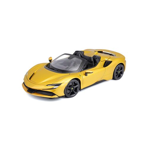 Véhicules Miniatures Die Cast 1/18 Ferrari - Sf 90 Spider - Gold