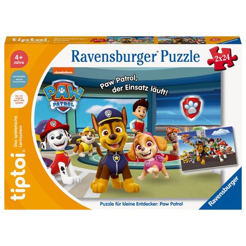 Rav Tt Puzzle F Kl Entd Paw Patrol 00135