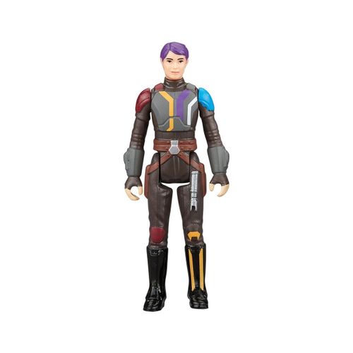 Star Wars : Ahsoka Retro Collection - Figurine Sabine Wren 10 Cm