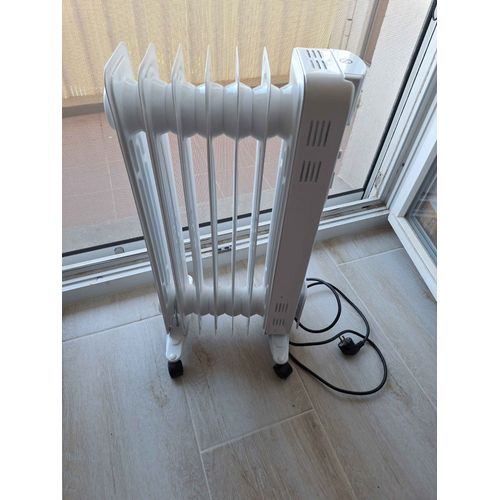 Radiateur électrique à bain d¿huile