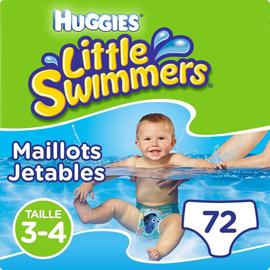 Huggies Little Swimmers taille 3/4 (7-15 kg) au meilleur prix sur