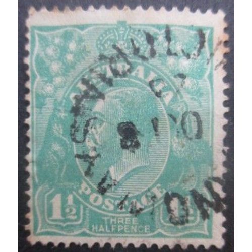 Australie N°24 Filigrane 3 George 5 Oblitéré