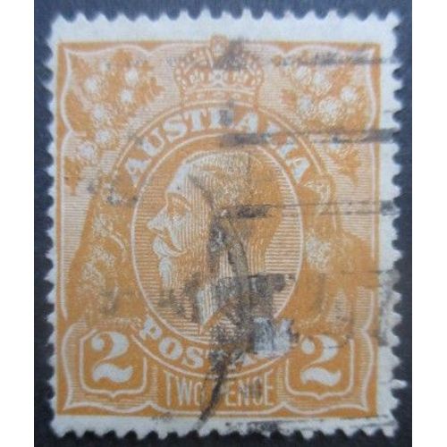 Australie N°25 Filigrane 3 George 5 Oblitéré