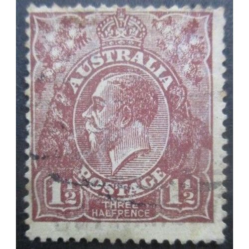 Australie N°35 Filigrane 4 George 5 Oblitéré