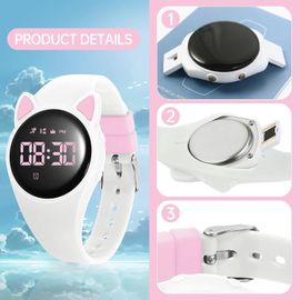 Montre Enfant, Adolescent Sport Digitale de Fitness Tracker