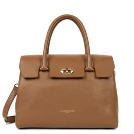 Sac à main A rabat avec fermoir L Foulonne Milano Lancaster 547-56