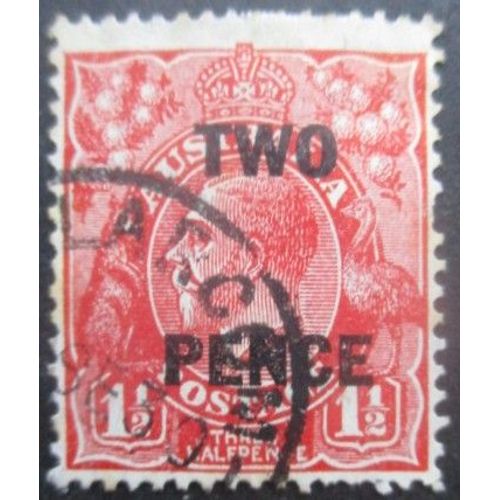 Australie N°70 George 5 Oblitéré