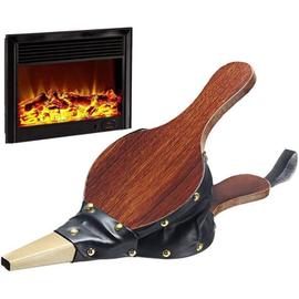 ▷ Soufflet de cheminée simili cuir 40cm au meilleur prix - Soufflet
