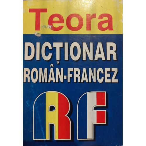 Dictionar Teora Român - Francez