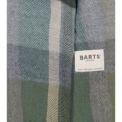 Barts Lowel Echarpe Grau Multicolour Bleu Gris Multicoloré