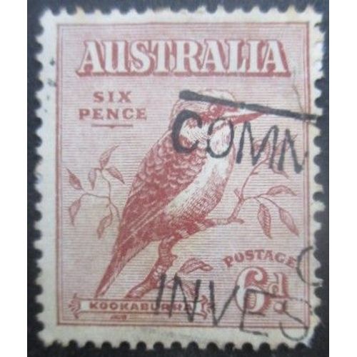 Australie N°93 Oiseau Oblitéré