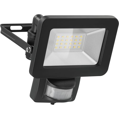 53879 Projecteur Led Avec Dtecteur De Mouvement 20 W Lumire Blanche Neutre 4000 K 1700 Lm Angle D'clairage 100 Indice De Protection Ip65 Noir[Amp749189]