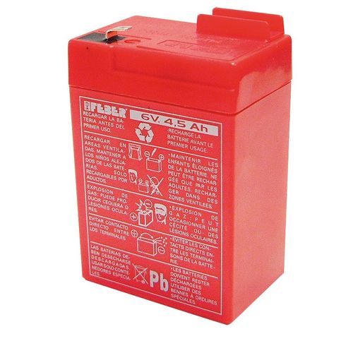 Accessories Feber - Batterie 6 V. 4,5 Ah