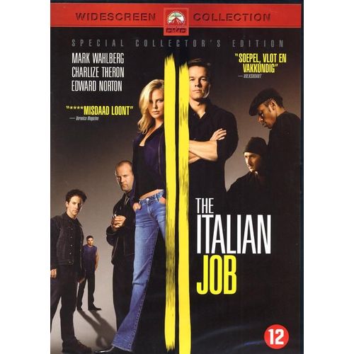 Braquage À L'italienne - Edition Belge