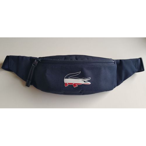 Sac Banane Bleu Marine Lacoste