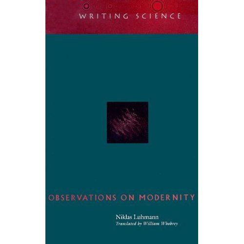 Observations On Modernity