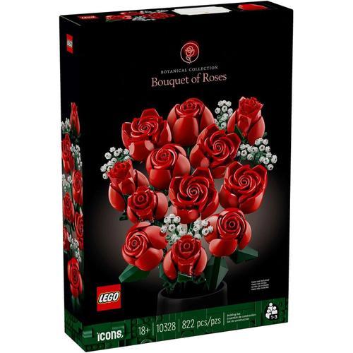 Lego Icons - Le Bouquet De Roses - 10328