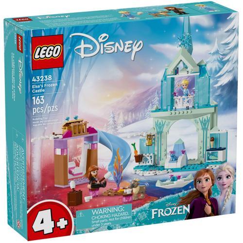 Lego Disney - Le Château De Glace D'elsa - 43238