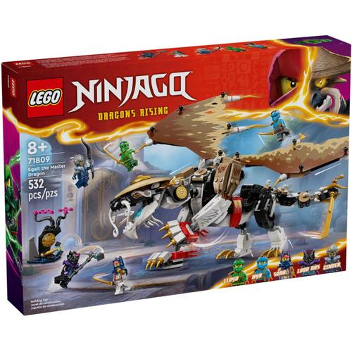 Lego Ninjago - Egalt Le Maître Dragon - 71809