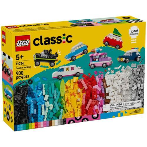 Lego Classic - Les Véhicules Créatifs - 11036